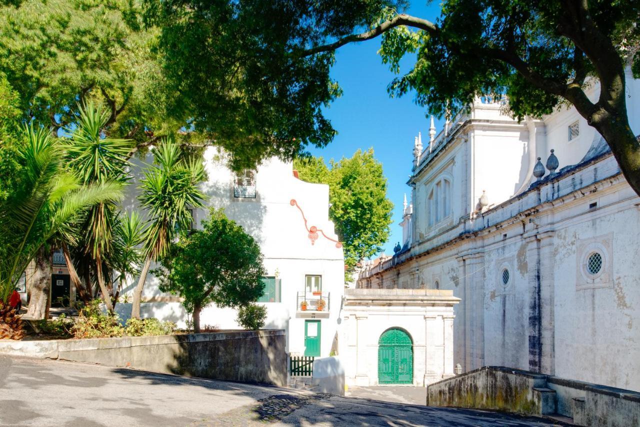 Sunny & Quiet In Historic Center Apartamento Lisboa Exterior foto